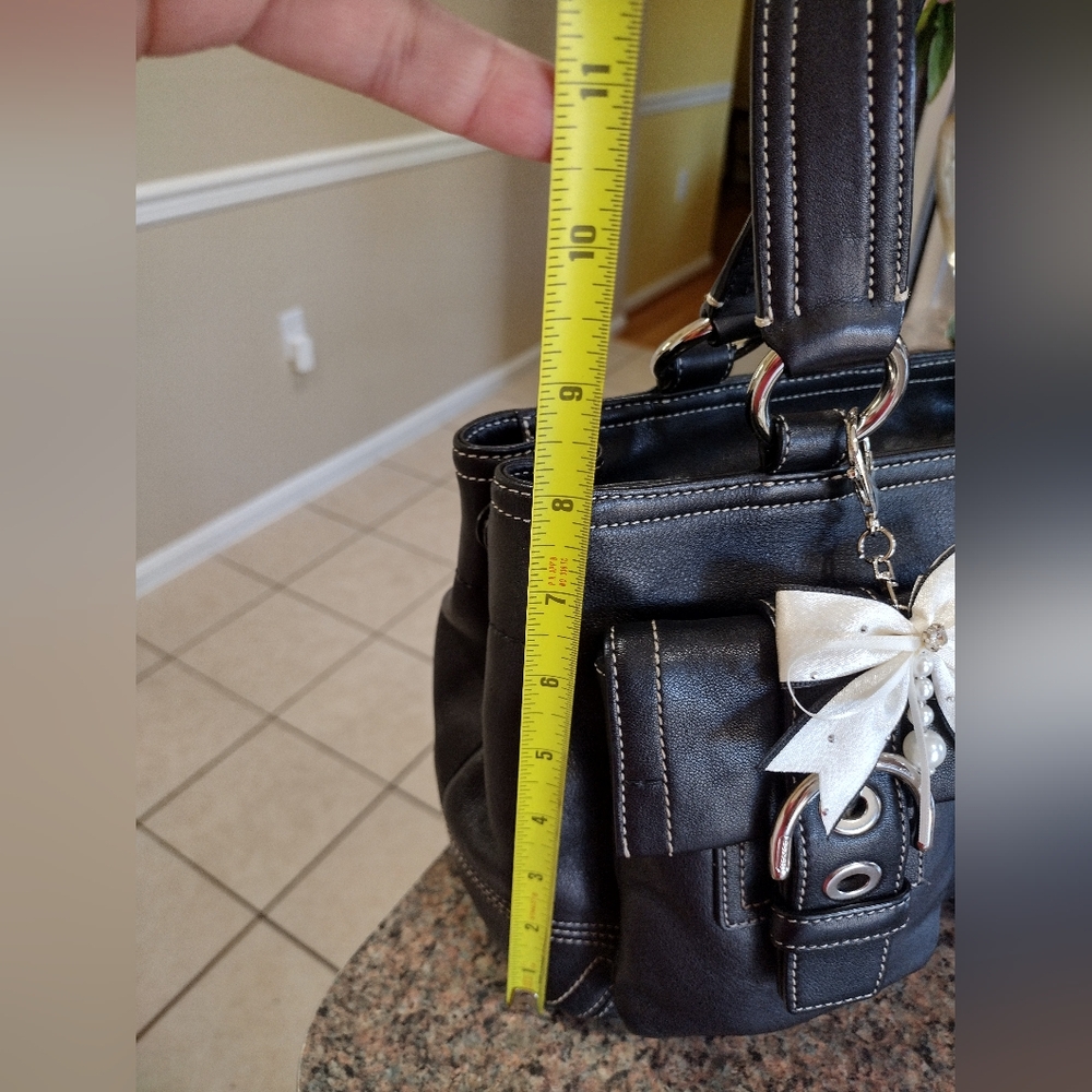 Coach Leather Soho Tote - Picture 13 of 17